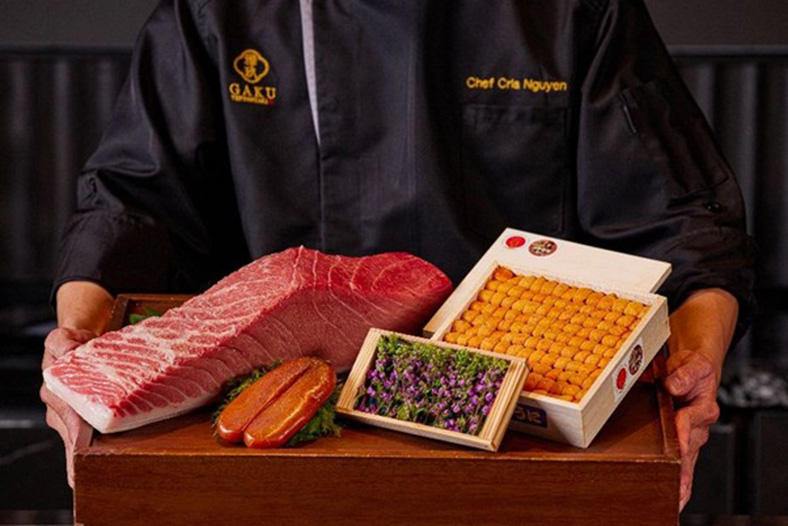 GAKU Teppanyaki vào danh sách Best Spotlights 2026 của Tatler