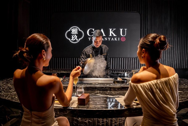 GAKU Teppanyaki vào danh sách Best Spotlights 2026 của Tatler