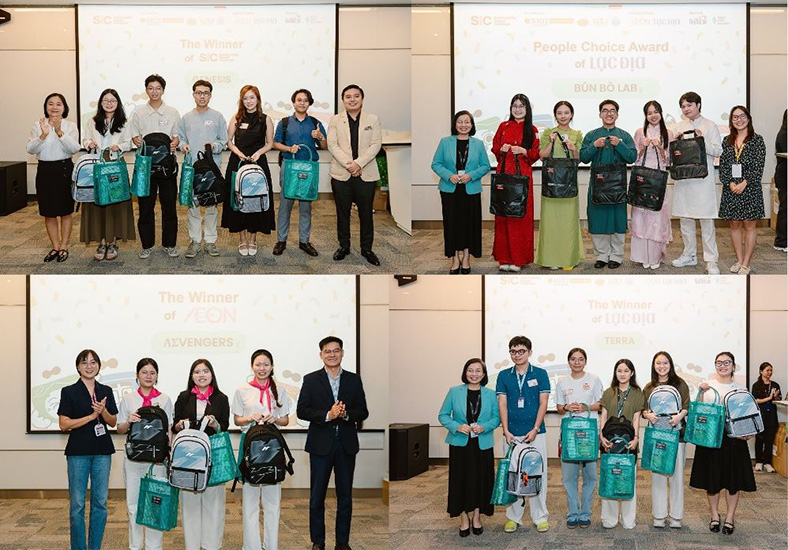 Ươm mầm tư duy phát triển bền vững từ cuộc thi 'Sustainability Impact Challenge 2026'