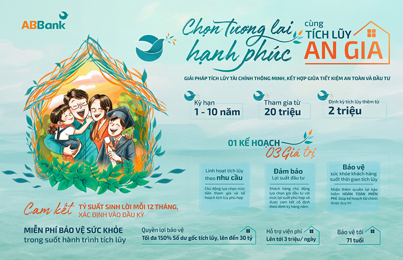 Vừa tiết kiệm, vừa đầu tư trong một kế hoạch tài chính