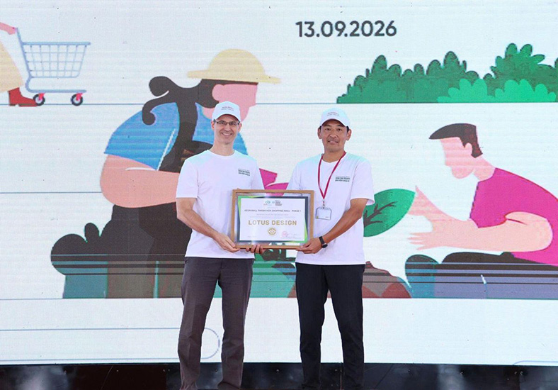 Aeon Mall Thanh Hóa nhận chứng nhận công trình xanh LOTUS