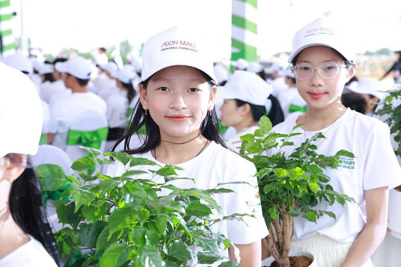 Aeon Mall Thanh Hóa nhận chứng nhận công trình xanh LOTUS
