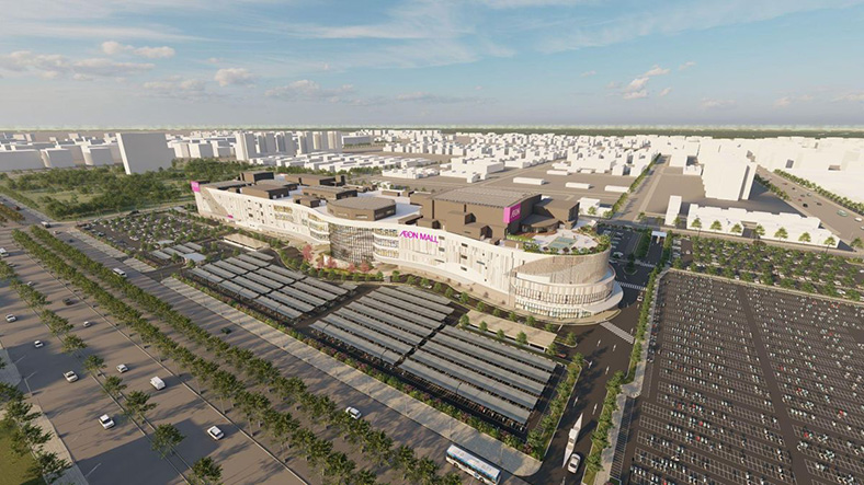 Aeon Mall Thanh Hóa nhận chứng nhận công trình xanh LOTUS