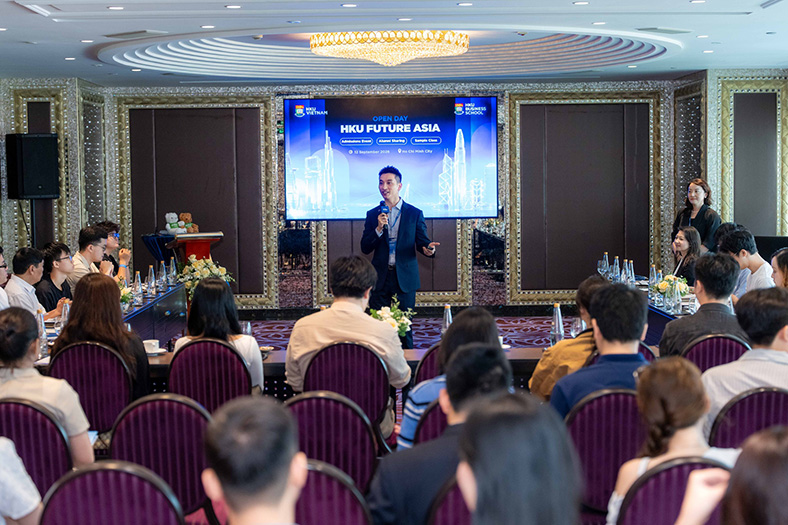 Tìm hiểu cơ hội học tập tại Đại học Hồng Kông qua Open Day