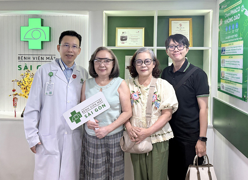 Chủ động chăm sóc đôi mắt để an tâm tận hưởng tuổi già