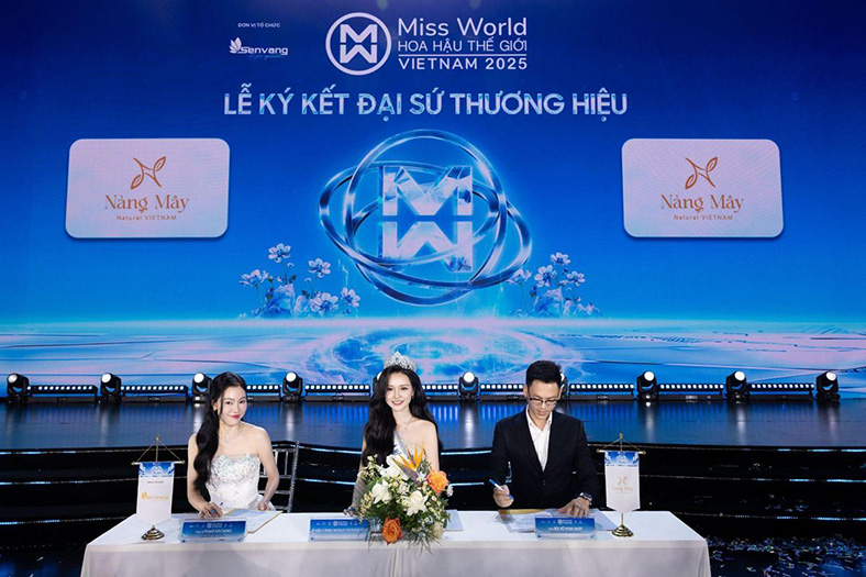 Á hậu Khánh Như trở thành đại sứ thương hiệu Nàng Mây
