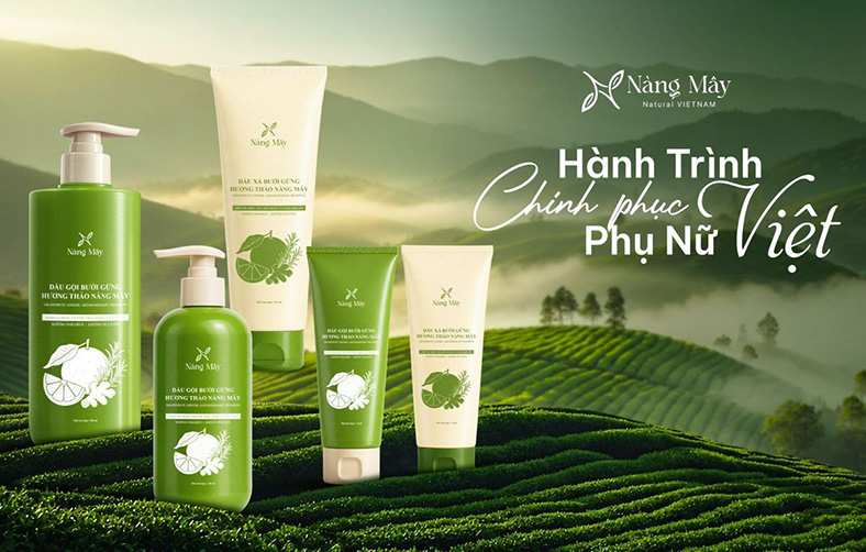 Á hậu Khánh Như trở thành đại sứ thương hiệu Nàng Mây