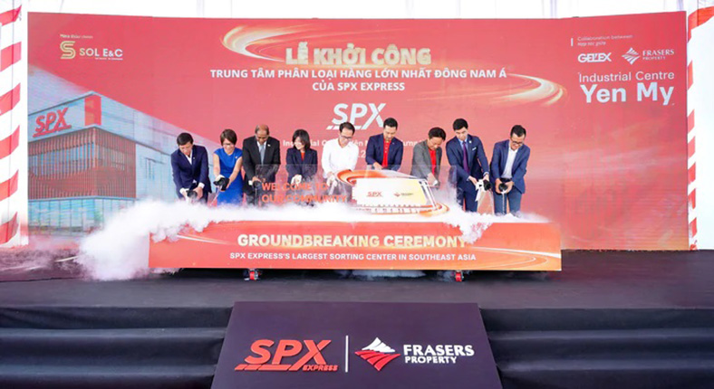 SPX Express đẩy mạnh đầu tư hạ tầng, mở rộng mạng lưới dịch vụ