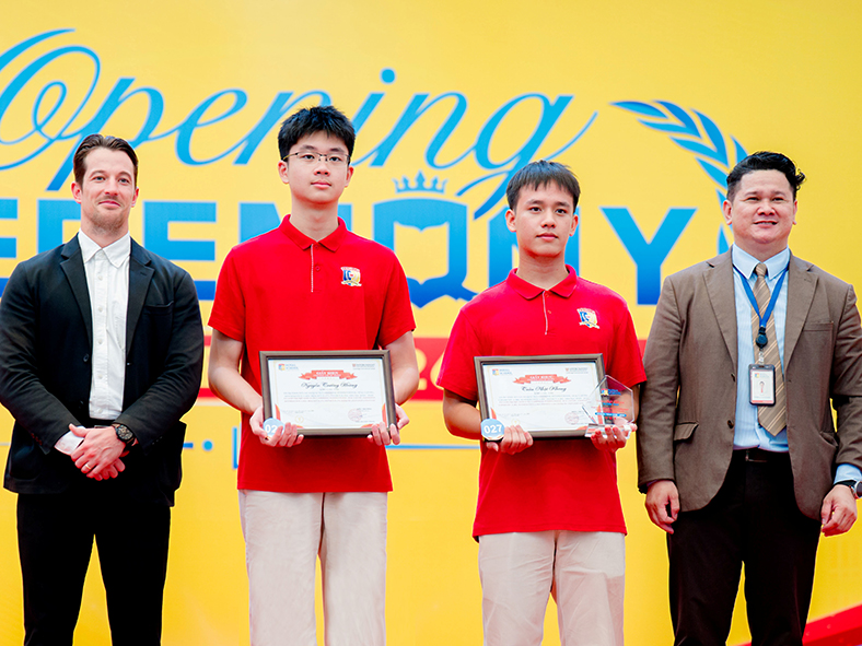Phát triển toàn diện trong môi trường giáo dục chuẩn Cambridge tại Royal School