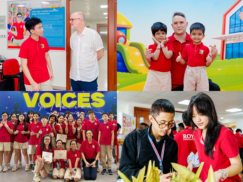Phát triển toàn diện trong môi trường giáo dục chuẩn Cambridge tại Royal School