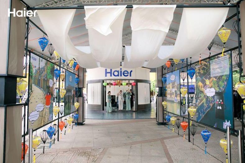 Máy giặt thông minh Haier IRIS: Thêm lựa chọn cho gia đình Việt