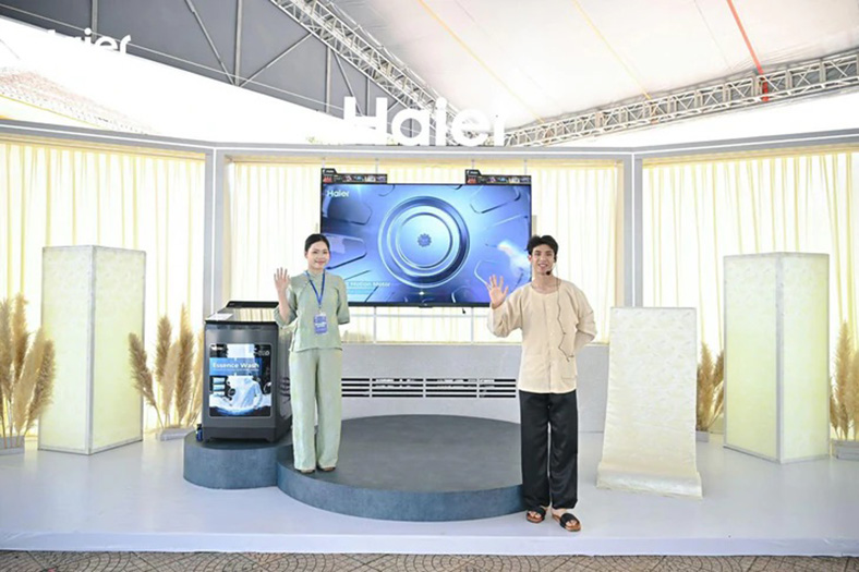 Máy giặt thông minh Haier IRIS: Thêm lựa chọn cho gia đình Việt