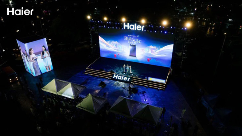 Máy giặt thông minh Haier IRIS: Thêm lựa chọn cho gia đình Việt