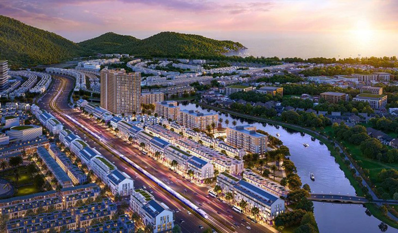 Sức hút của không gian sống ven sông trong cấu trúc đô thị