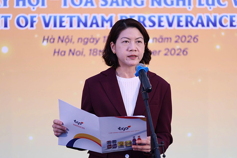 TCP và hành trình tiếp năng lượng cho thanh niên khuyết tật Việt Nam