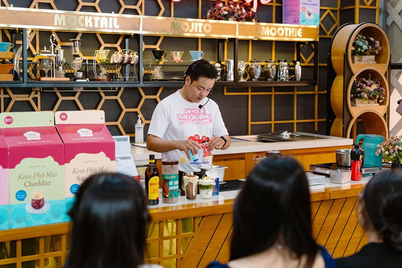 Nhất Hương cung cấp giải pháp gia công 'may đo' cho chuỗi F&B