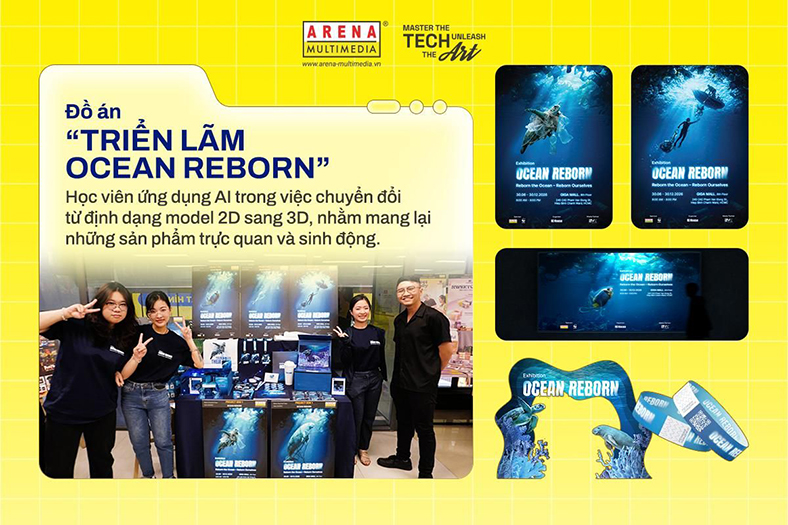 Arena Multimedia: Tích hợp AI xuyên suốt chương trình đào tạo