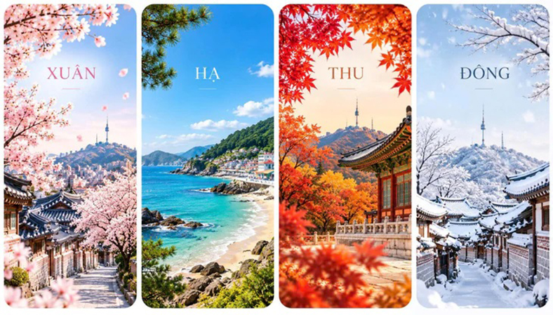 AdenZ Travel triển khai chương trình hỗ trợ khách xin visa Hàn Quốc nhiều lần