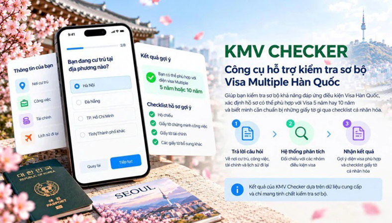 AdenZ Travel triển khai chương trình hỗ trợ khách xin visa Hàn Quốc nhiều lần