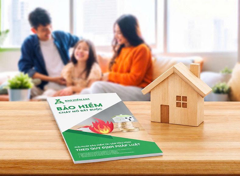 Bảo hiểm AAA: Tăng thêm lớp bảo vệ tổ ấm trước những sự cố bất ngờ