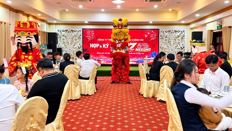 Công ty Đầu tư Tài chính H2 kỷ niệm 7 năm phát triển đội ngũ Mekong