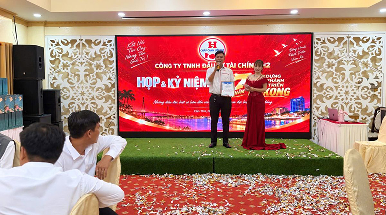 Công ty Đầu tư Tài chính H2 kỷ niệm 7 năm phát triển đội ngũ Mekong