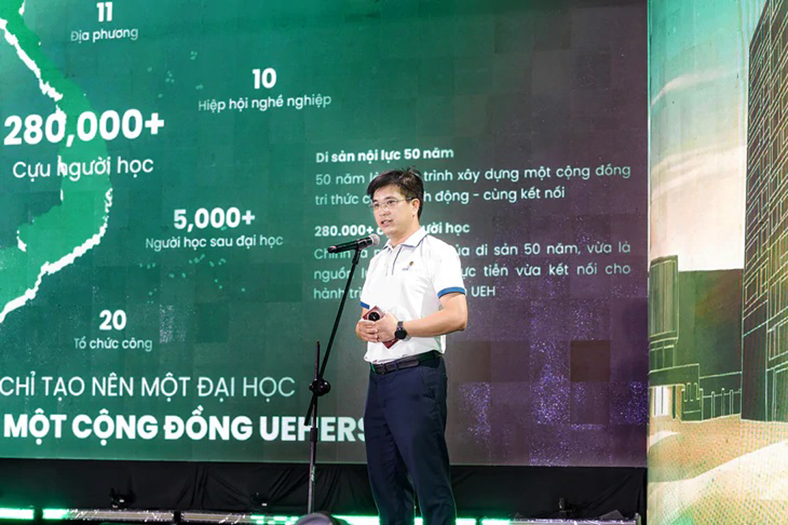 Cựu sinh viên, học viên tiếp tục đồng kiến tạo giá trị cùng UEH