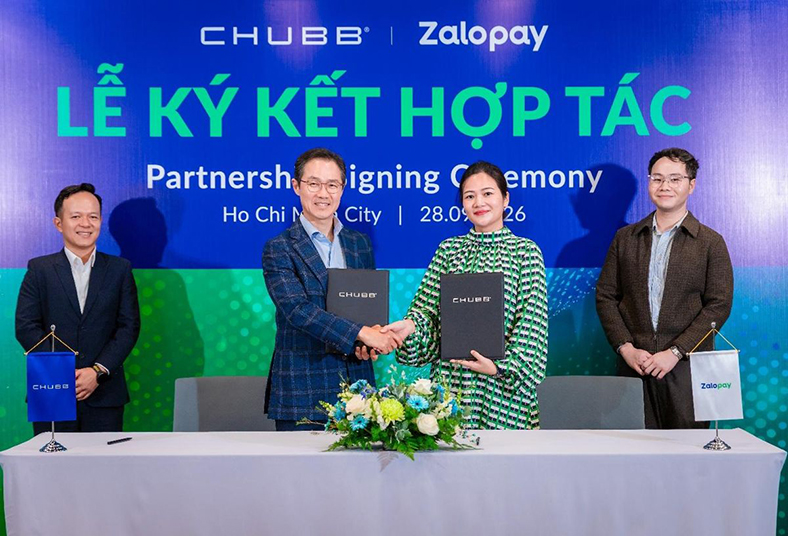 Chubb Life hợp tác Zalopay ra mắt bảo hiểm 'Nhà Mình An'