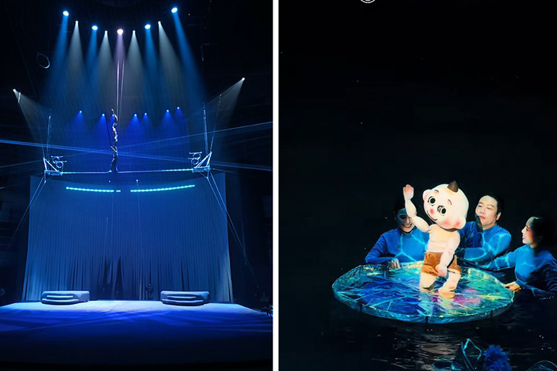 'Mơ Show' giữ giấc mơ sân khấu sau ánh đèn