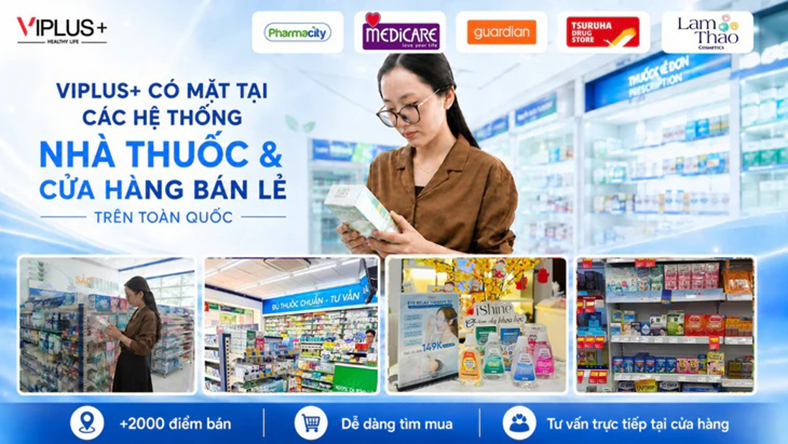 VIPLUS+ vinh dự vào TOP 10 Thương Hiệu Xuất Sắc Việt Nam 2026