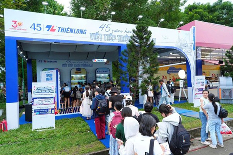 30 năm Thiên Long đồng hành cùng Hàng Việt Nam Chất lượng cao