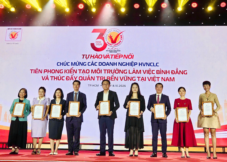 30 năm Thiên Long đồng hành cùng Hàng Việt Nam Chất lượng cao