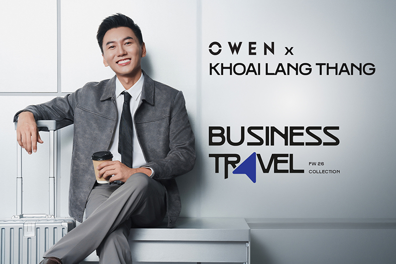 Kết hợp Khoai Lang Thang, OWEN làm mới dòng thời trang công sở