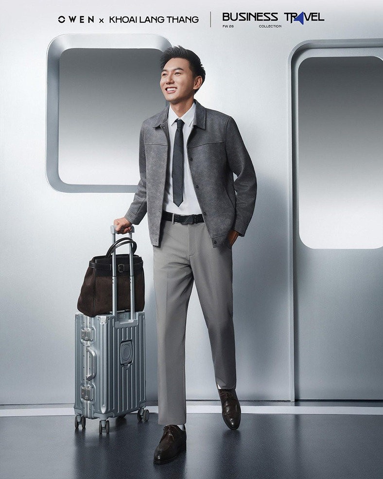 Kết hợp Khoai Lang Thang, OWEN làm mới dòng thời trang công sở