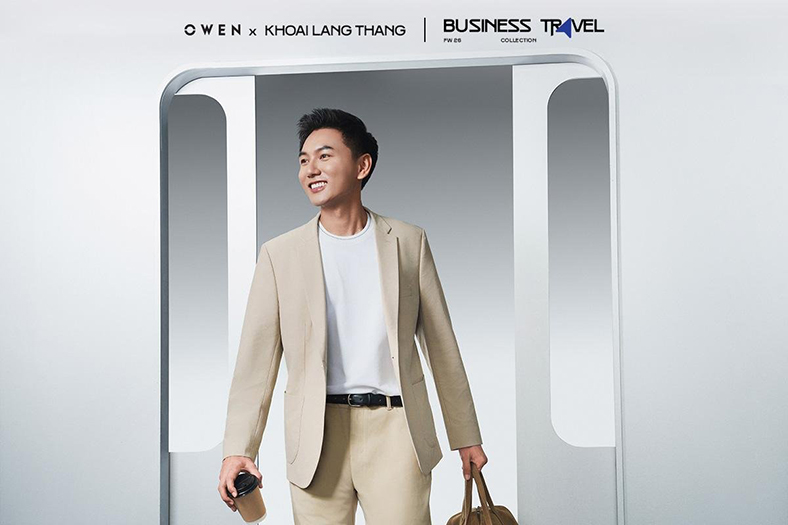 Kết hợp Khoai Lang Thang, OWEN làm mới dòng thời trang công sở