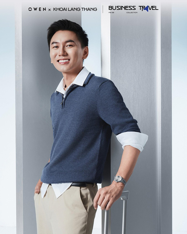 Kết hợp Khoai Lang Thang, OWEN làm mới dòng thời trang công sở