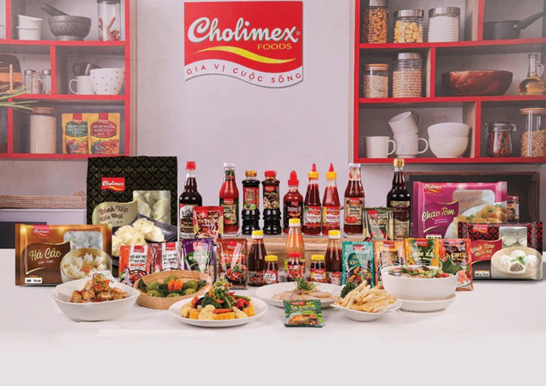 Sản phẩm Cholimex Food đạt chứng nhận Thương hiệu Quốc gia Việt Nam 2026