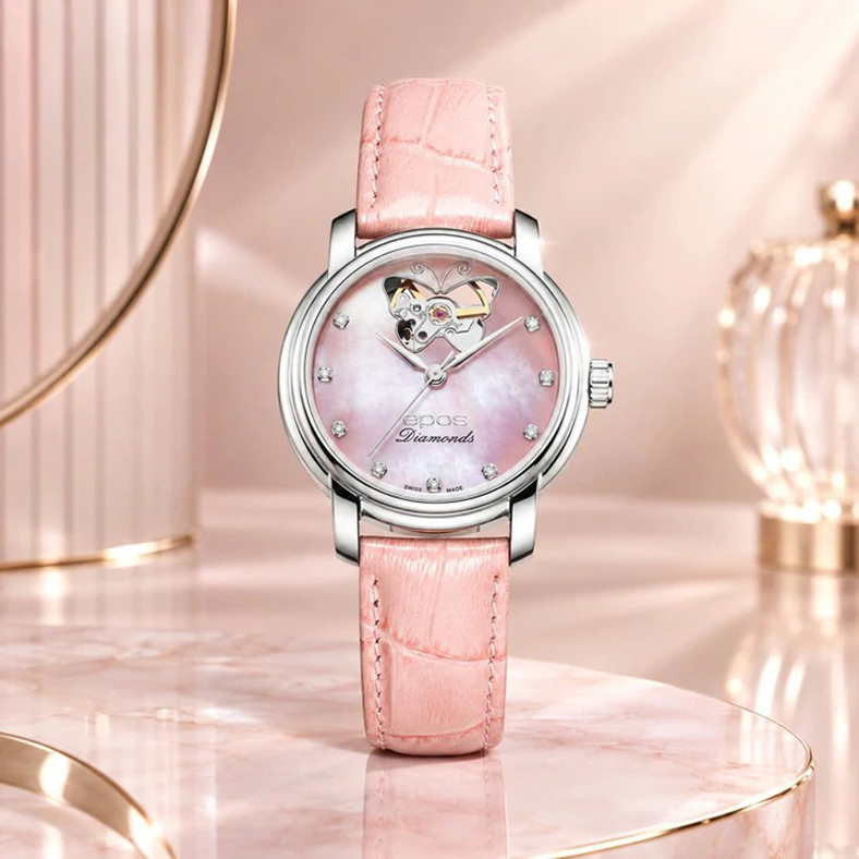 Mua quà tặng 20-10 tại Đăng Quang Watch: Đồng hồ nữ giảm giá đến 50%