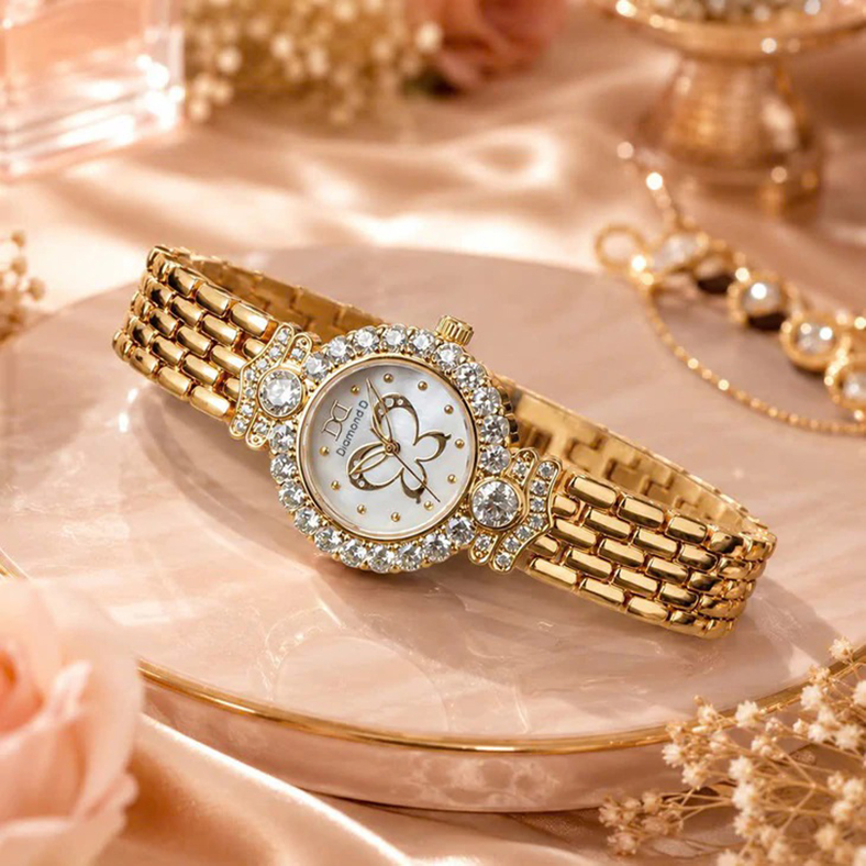 Mua quà tặng 20-10 tại Đăng Quang Watch: Đồng hồ nữ giảm giá đến 50%