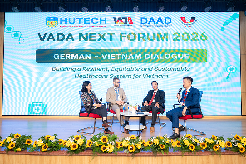 Diễn đàn y khoa Việt - Đức 'VADA Next Forum' tại HUTECH