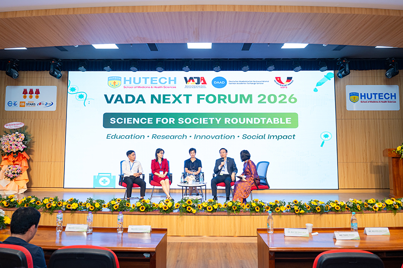 Diễn đàn y khoa Việt - Đức 'VADA Next Forum' tại HUTECH