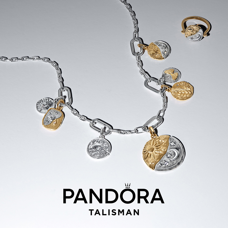 Pandora đưa biểu tượng cổ đại vào bộ sưu tập trang sức mới