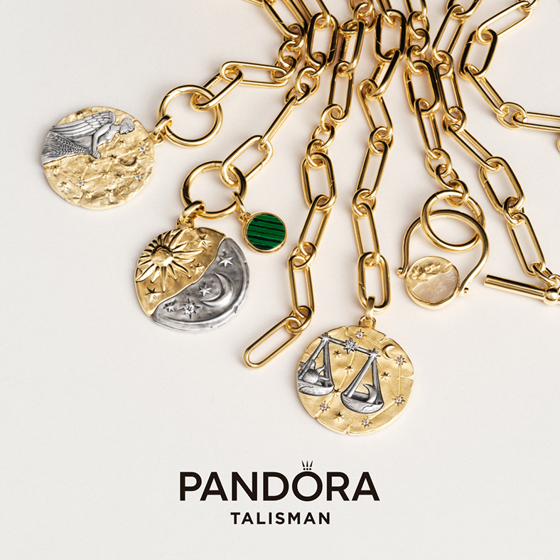 Pandora đưa biểu tượng cổ đại vào bộ sưu tập trang sức mới