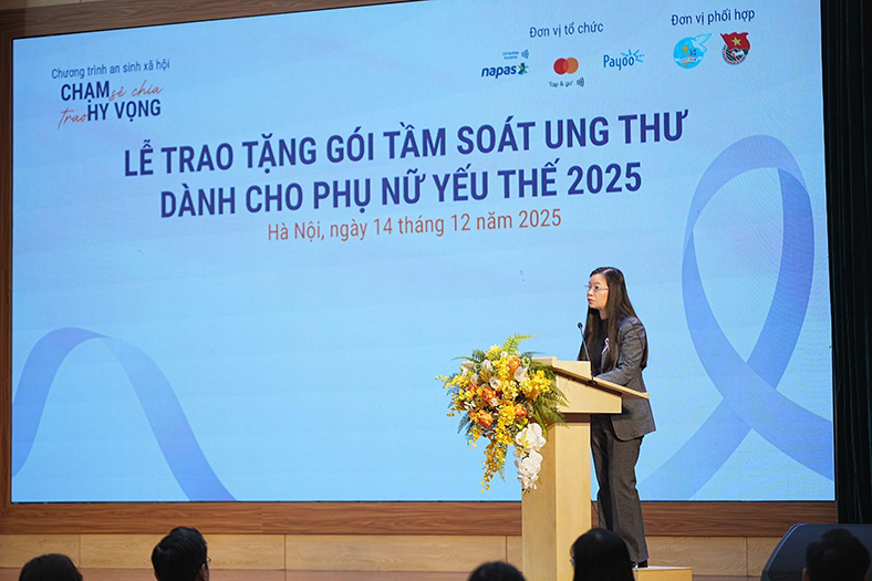 Hội LHPN Việt Nam phấn đấu đưa 2.010 suất tầm soát ung thư về vùng xa