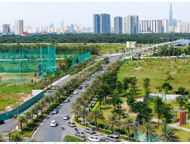 Sức hút của khu đô thị chuẩn quốc tế The Global City