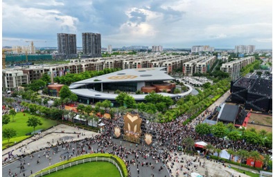Sức hút của khu đô thị chuẩn quốc tế The Global City