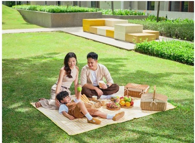 Sức hút của khu đô thị chuẩn quốc tế The Global City