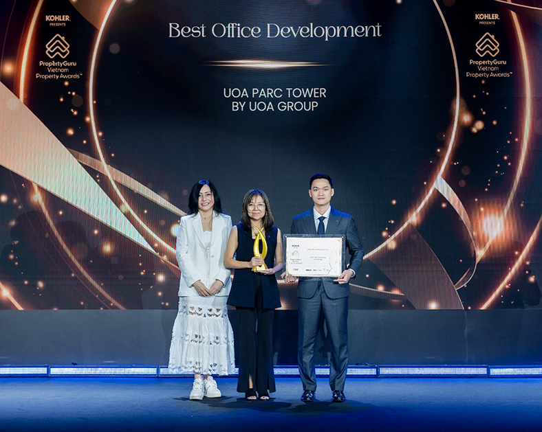 UOA Group nhận 4 giải thưởng tại PropertyGuru Việt Nam 2026