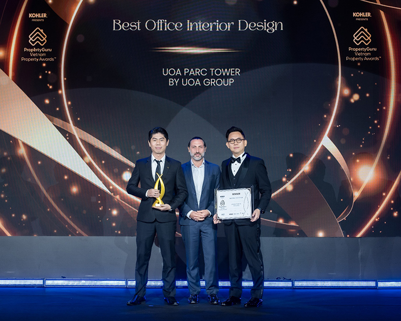 UOA Group nhận 4 giải thưởng tại PropertyGuru Việt Nam 2026