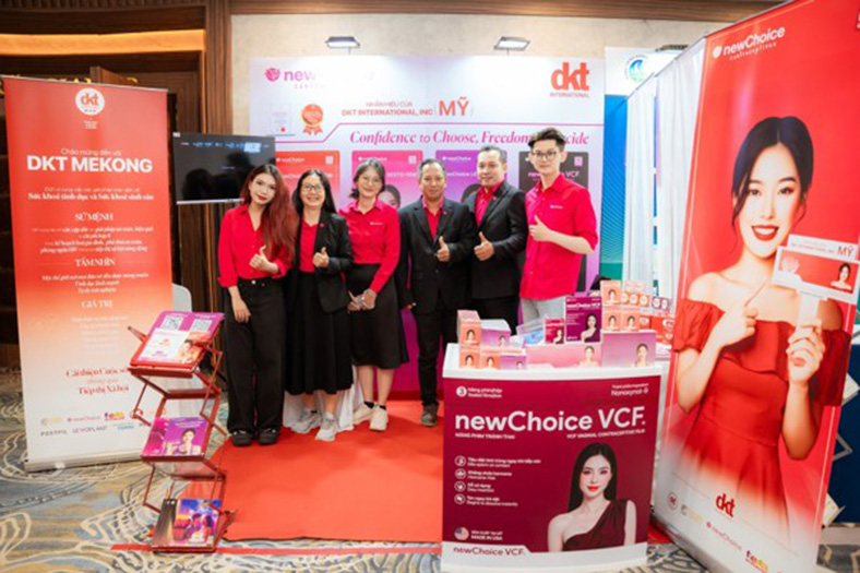 DKT International (Mỹ) đồng hành cùng chuỗi hội nghị kết nối 5.000 dược sĩ